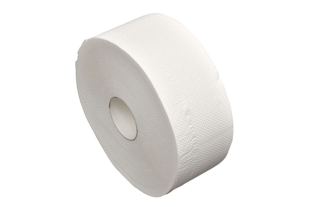 vybaveniprouklid.cz Jumbo toaletný papier 190 mm, 2 vrstva, celulóza, návin 100 m - 12 ks